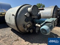 Image of 2,500 Gal Alloy Fab Reactor, 316L S/S, 85/150# 07