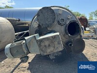 Image of 2,500 Gal Alloy Fab Reactor, 316L S/S, 85/150# 08
