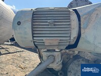 Image of 2,500 Gal Alloy Fab Reactor, 316L S/S, 85/150# 10