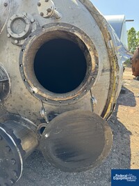 Image of 2,500 Gal Alloy Fab Reactor, 316L S/S, 85/150# 14