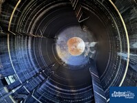 Image of 2,500 Gal Alloy Fab Reactor, 316L S/S, 85/150# 15