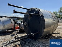 Image of 3,500 Gal Alloy Fab Kettle, S/S, 5/150# 06