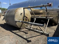 Image of 1,200 Gal Precision Stainless Reactor, 304 S/S, 50/150# 03