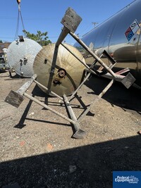 Image of 1,200 Gal Precision Stainless Reactor, 304 S/S, 50/150# 04