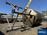 Image of 1,200 Gal Precision Stainless Reactor, 304 S/S, 50/150# 05