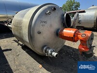 Image of 1,200 Gal Precision Stainless Reactor, 304 S/S, 50/150# 06