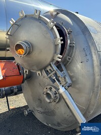 Image of 1,200 Gal Precision Stainless Reactor, 304 S/S, 50/150# 11