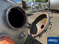 Image of 1,200 Gal Precision Stainless Reactor, 304 S/S, 50/150# 12