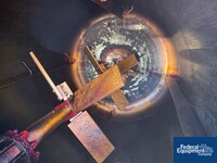 Image of 1,200 Gal Precision Stainless Reactor, 304 S/S, 50/150# 13