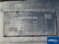 Image of 2,000 Gal Lee Reactor, 316 S/S, 23/100# 02