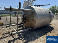Image of 2,000 Gal Lee Reactor, 316 S/S, 23/100# 03