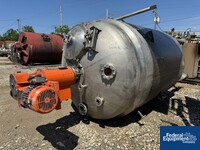 Image of 2,000 Gal Lee Reactor, 316 S/S, 23/100# 06