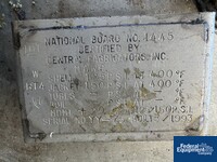 Image of 3,000 Gal Central Fab Reactor, 316L S/S, 125/150# 02
