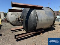 Image of 3,000 Gal Central Fab Reactor, 316L S/S, 125/150# 03