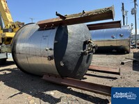 Image of 3,000 Gal Central Fab Reactor, 316L S/S, 125/150# 05