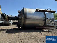 Image of 3,000 Gal Central Fab Reactor, 316L S/S, 125/150# 06