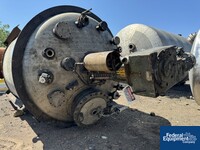 Image of 3,000 Gal Central Fab Reactor, 316L S/S, 125/150# 08