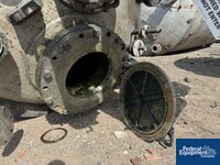 Image of 3,000 Gal Central Fab Reactor, 316L S/S, 125/150# 15