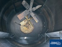 Image of 3,000 Gal Central Fab Reactor, 316L S/S, 125/150# 16