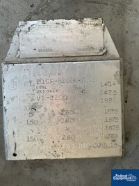 Image of 3,000 Gal Alloy Fab Kettle, 304 S/S, 5/150# 02