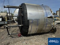 Image of 3,000 Gal Alloy Fab Kettle, 304 S/S, 5/150# 06