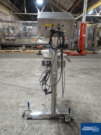 Image of CI Electronic Checkweigher, Model 195 ISS 33 Sade 06