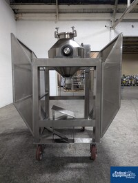 Image of 3 Cu Ft Gemco Slant Cone Blender, S/S 06
