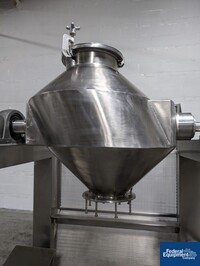 Image of 3 Cu Ft Gemco Slant Cone Blender, S/S 13