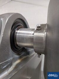 Image of 3 Cu Ft Gemco Slant Cone Blender, S/S 15