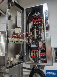 Image of 3 Cu Ft Gemco Slant Cone Blender, S/S 18
