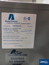 Image of Harro Hofliger Checkweigher, Model Omnicontrol 6 08