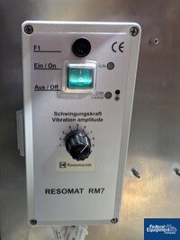 Image of Harro Hofliger Checkweigher, Model Omnicontrol 6 33