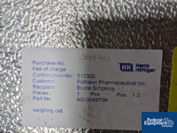 Image of Harro Hofliger Checkweigher, Model Omnicontrol 6 40