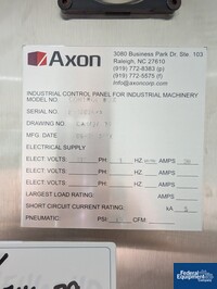 Image of Axon Tamper Evident Neck Bander, Model EZ-200HS 21
