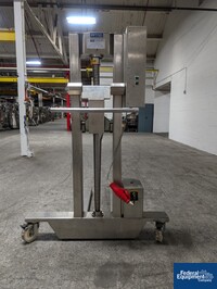 Image of Fette Turret Lift, S/S 03