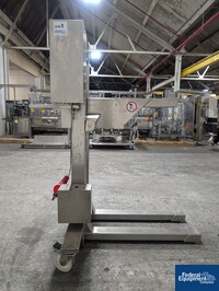 Image of Fette Turret Lift, S/S 04