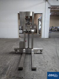 Image of Fette Turret Lift, S/S 05