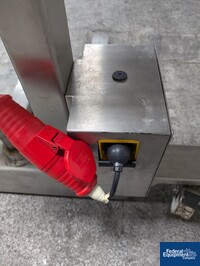 Image of Fette Turret Lift, S/S 12