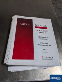 Image of Klockner Blister Pack, Model EAS 41