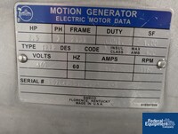 Image of 48" Sweco Screen Base, Model MX48 04