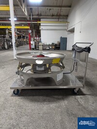 Image of 48" Sweco Screen Base, Model MX48 05