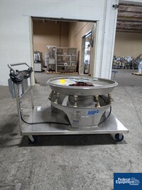 Image of 48" Sweco Screen Base, Model MX48 07
