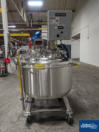 Image of 250 Liter Precision Stainless Reactor, 316L S/S, 45/100# 03