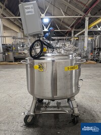Image of 250 Liter Precision Stainless Reactor, 316L S/S, 45/100# 04