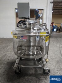 Image of 250 Liter Precision Stainless Reactor, 316L S/S, 45/100# 05