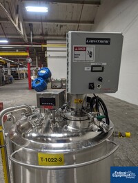 Image of 250 Liter Precision Stainless Reactor, 316L S/S, 45/100# 07