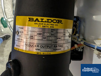 Image of 250 Liter Precision Stainless Reactor, 316L S/S, 45/100# 09