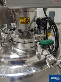 Image of 250 Liter Precision Stainless Reactor, 316L S/S, 45/100# 11