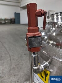 Image of 250 Liter Precision Stainless Reactor, 316L S/S, 45/100# 14