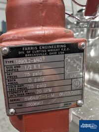 Image of 250 Liter Precision Stainless Reactor, 316L S/S, 45/100# 15
